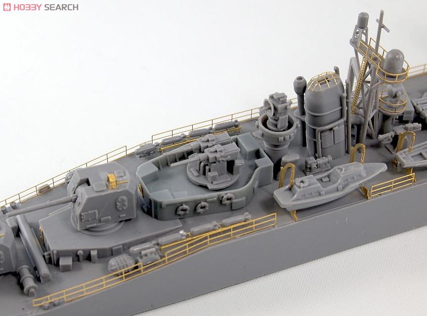 海上自衛隊 護衛艦 DD-161 あきづき (初代) 就役時 エッチングパーツ付 (プラモデル) 商品画像5
