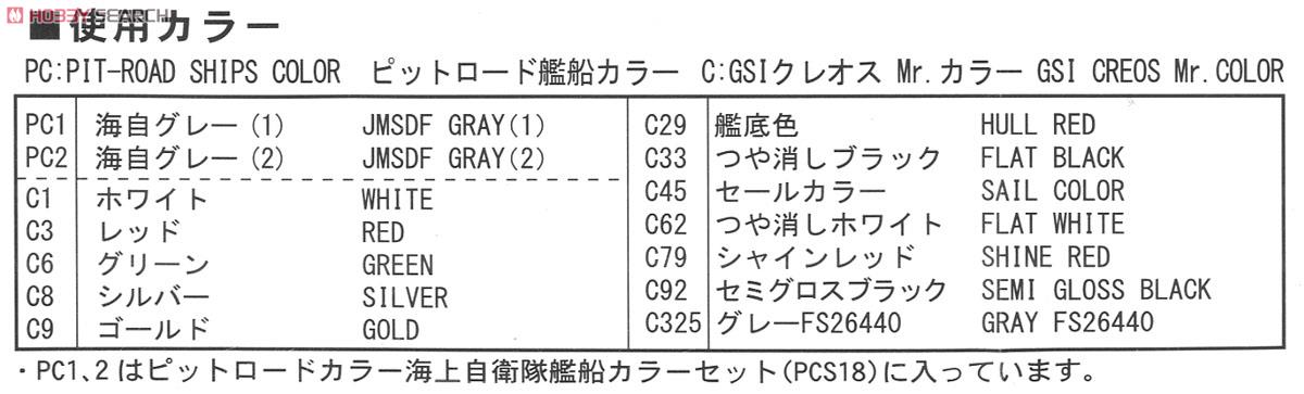 海上自衛隊 護衛艦 DD-161 あきづき (初代) 就役時 エッチングパーツ付 (プラモデル) 塗装1