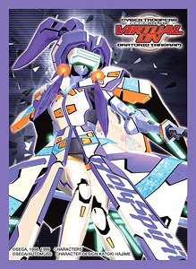 Character Sleeve Collection Platinum Grade Cyber Troopers Virtual-On Oratorio Tangram [Angelan] (Card Sleeve)