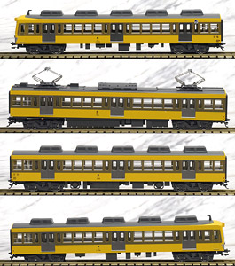 Seibu Railway Series 101 (Early Production/Distributed Air-Conditioned Car) (Add-On 4-Car Set) (Model Train)