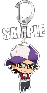 [Ace of Diamond] Key Ring Part.2 [Miyuki Kazuya] Plain Clothes Ver. (Anime Toy)