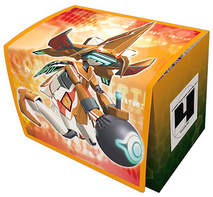 キャラクターデッキケースコレクションMAX 電脳戦機バーチャロン フォース 「ガラヤカ」 (カードサプライ)