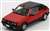 Fiat Ritmo Supercabrio Bertone 1985 Brown / Red (Diecast Car) Item picture1
