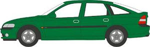 (OO) Vauxhall Vectra Rio Verde (鉄道模型)