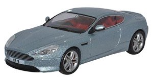 アストンマーチン DB9 Coupe (グレーシルバー) (ミニカー)