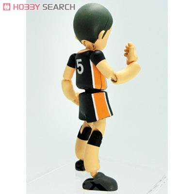 Playgure Feat. Haikyu!! PG04 Tanaka Ryunosuke (PVC Figure) Item picture3