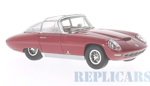 Alfa Romeo 3500 Super Sports (1960) Metallic Red (Diecast Car)