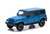 2014 Jeep Wrangler Unlimited - Polar Edition (Hard Top) - Hydro Blue (ミニカー) 商品画像1