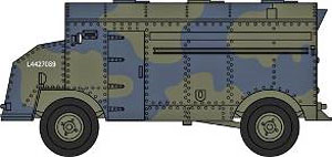 (OO) Dorchester ACV 8th Armoured Division 1941 (鉄道模型)