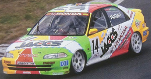 JACCS CIVIC (#14) 1994 JTCC (ミニカー)