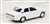 LV-152a Bluebird 2 Door DX (White) (Diecast Car) Item picture3