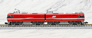 J.R. Electric Locomotive Type EH800 (Model Train)