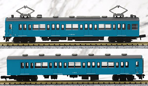 鉄道コレクション JR 105系 桜井線・和歌山線 (パンタグラフ増設車・青色) (2両セット) (鉄道模型)