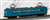 The Railway Collection J.R. Series 105 Sakurai Line & Wakayama Line (Expansion Pantagraph/Blue Color) (2-Car Set) (Model Train) Item picture3