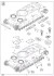 Soviet T-28E Medium Tank (Plastic model) 設計図3 Thumbnail