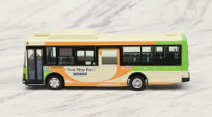 全国バスコレクション80 [JH004] 東京都交通局 (東京都) いすゞエルガミオ ノンステップバス (鉄道模型)