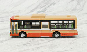 The All Japan Bus Collection 80 [JH005] Shinki Bus (Hyogo Area) Isuzu ERGA Mio Non Step Bus (Model Train)