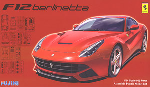 Ferrari F12 DX (Model Car)