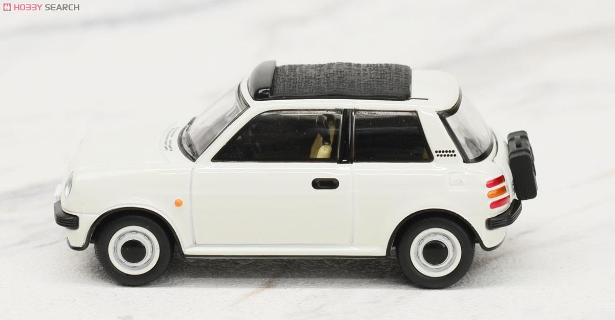 LV-N107a Nissan Be-1 with bag (white) (Diecast Car) Item picture3