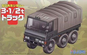 Chibimaru 3 1/2t Truck (Plastic model)
