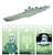 蒼き鋼のアルペジオ -アルス・ノヴァ- DC 霧の艦隊モデル 10個セット (食玩) 商品画像4