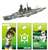 蒼き鋼のアルペジオ -アルス・ノヴァ- DC 霧の艦隊モデル 10個セット (食玩) 商品画像7