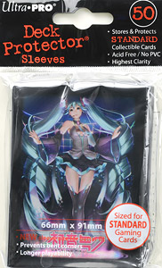 Standard Size Deck Protector Hatsune Miku (Card Sleeve)
