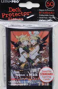 Standard Size Deck Protector Kagamine Rin Len (Card Sleeve)