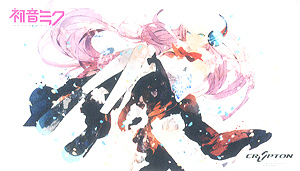 Play Mat Megurine Luka (Card Supplies)