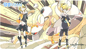 Play Mat Kagamine Rin Len (Card Supplies)