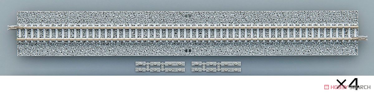 Fine Track Wide PC Straight Track S280-WP(F) (Set of 4) (Model Train) 商品画像1