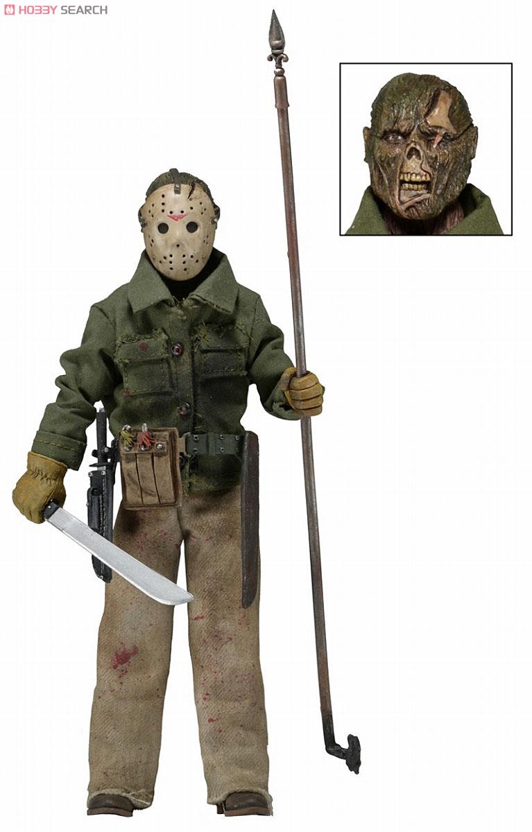 Friday the 13th Part VI/ Jason Voorhees 8 Inch Action Doll (Completed) Item picture1