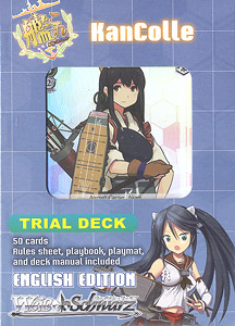 Weiss Schwarz Trial Deck (English Edition) KanColle (トレーディングカード)