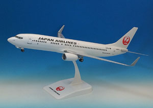 1/100 JAPAN AIRLINES 737-800 JA320J (完成品飛行機)