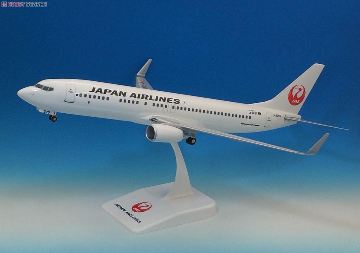 1/100 JAPAN AIRLINES 737-800 JA320J (完成品飛行機) 商品画像1