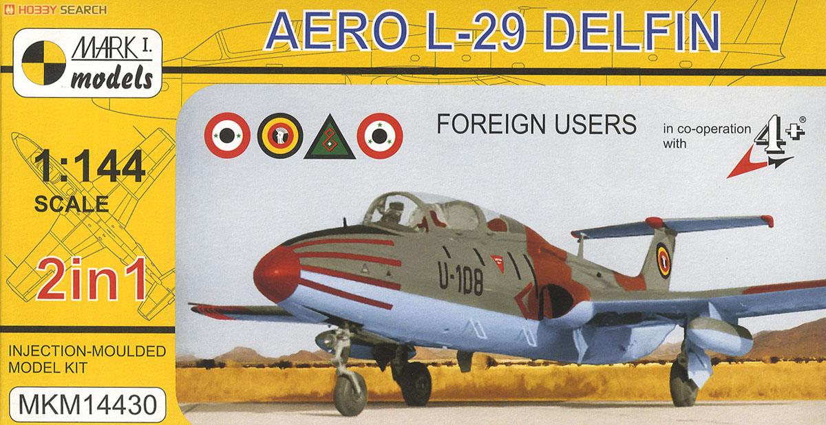 アエロ L-29 デルフィン「各国使用機」 2機セット (プラモデル) パッケージ1