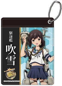 Kantai Collection Color Pass Case Fubuki (Anime Toy)