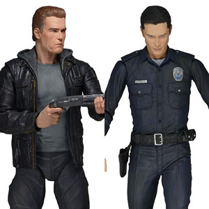 Terminator: Genisys/ 7 inch Action Figure: 2 Set (Completed)