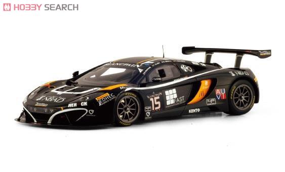 マクラーレン 12C GT3 #15 ブーツェン・ジニオン・レーシング 2014 スパ・フランコルシャン24h (ミニカー) 商品画像1