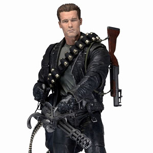 Terminator 2/ Ultimate T-800 7 inch Action Figure (Completed)