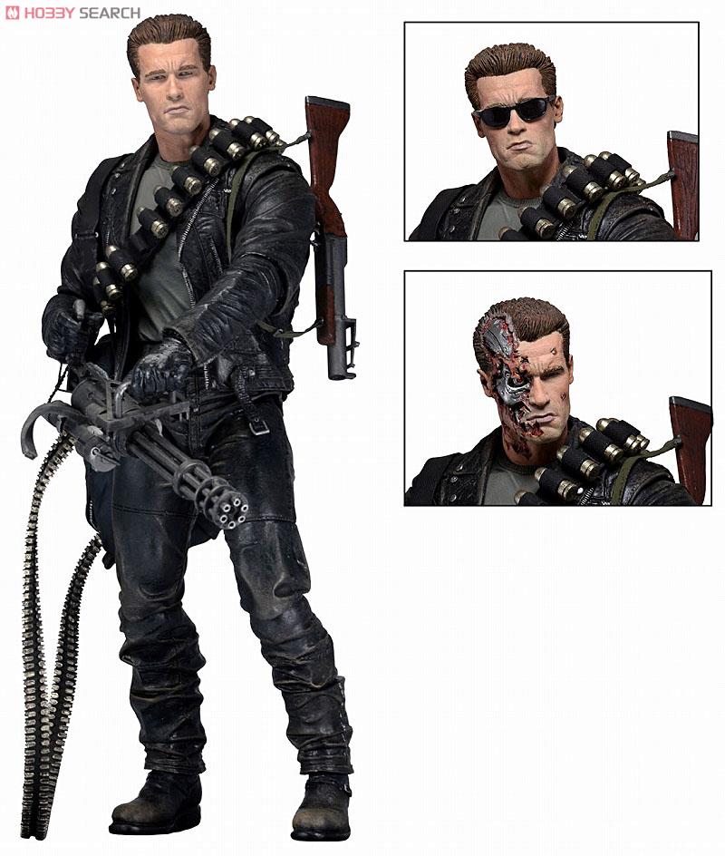 Terminator 2/ Ultimate T-800 7 inch Action Figure (Completed) Item picture1
