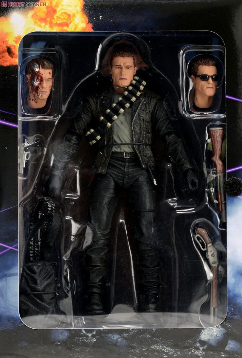 Terminator 2/ Ultimate T-800 7 inch Action Figure (Completed) Item picture4