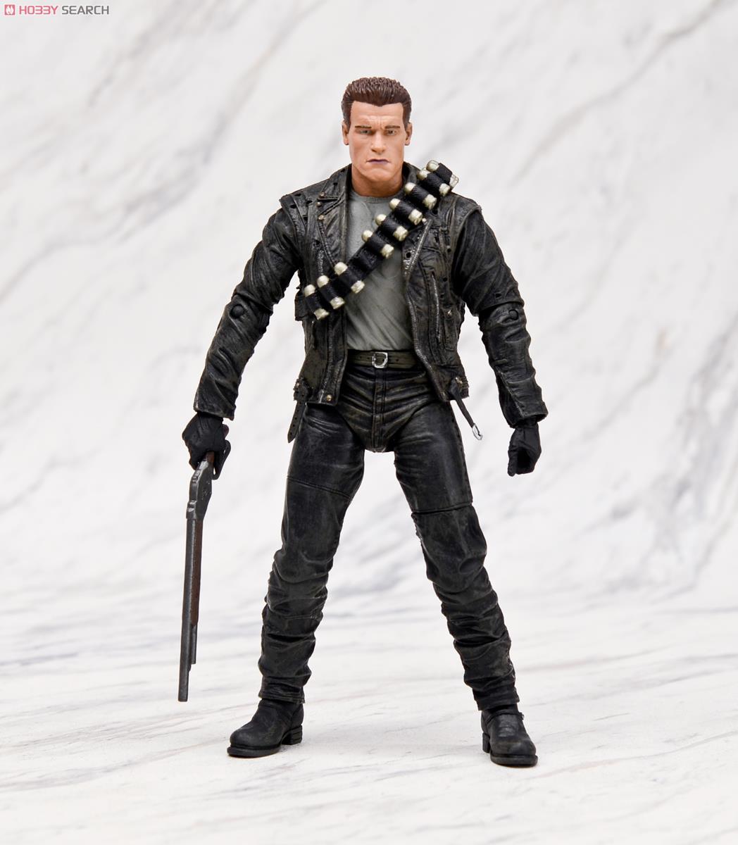 Terminator 2/ Ultimate T-800 7 inch Action Figure (Completed) Item picture5