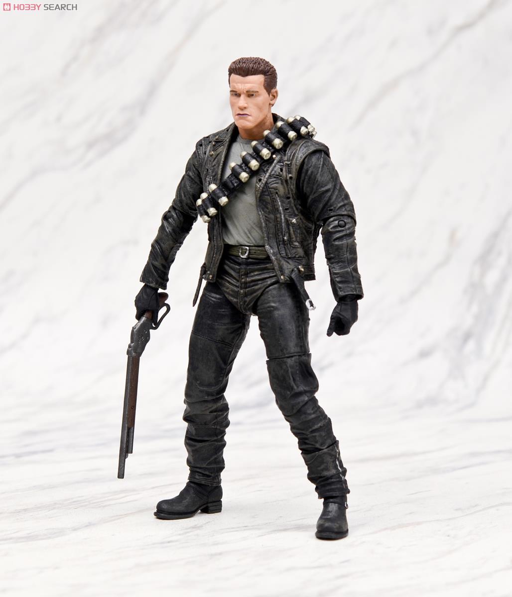 Terminator 2/ Ultimate T-800 7 inch Action Figure (Completed) Item picture6