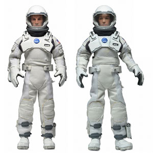 Interstellar/ Cooper & Amelia Brand 8 Inch Action Doll 2PK (Completed)
