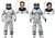 Interstellar/ Cooper & Amelia Brand 8 Inch Action Doll 2PK (Completed) Item picture1