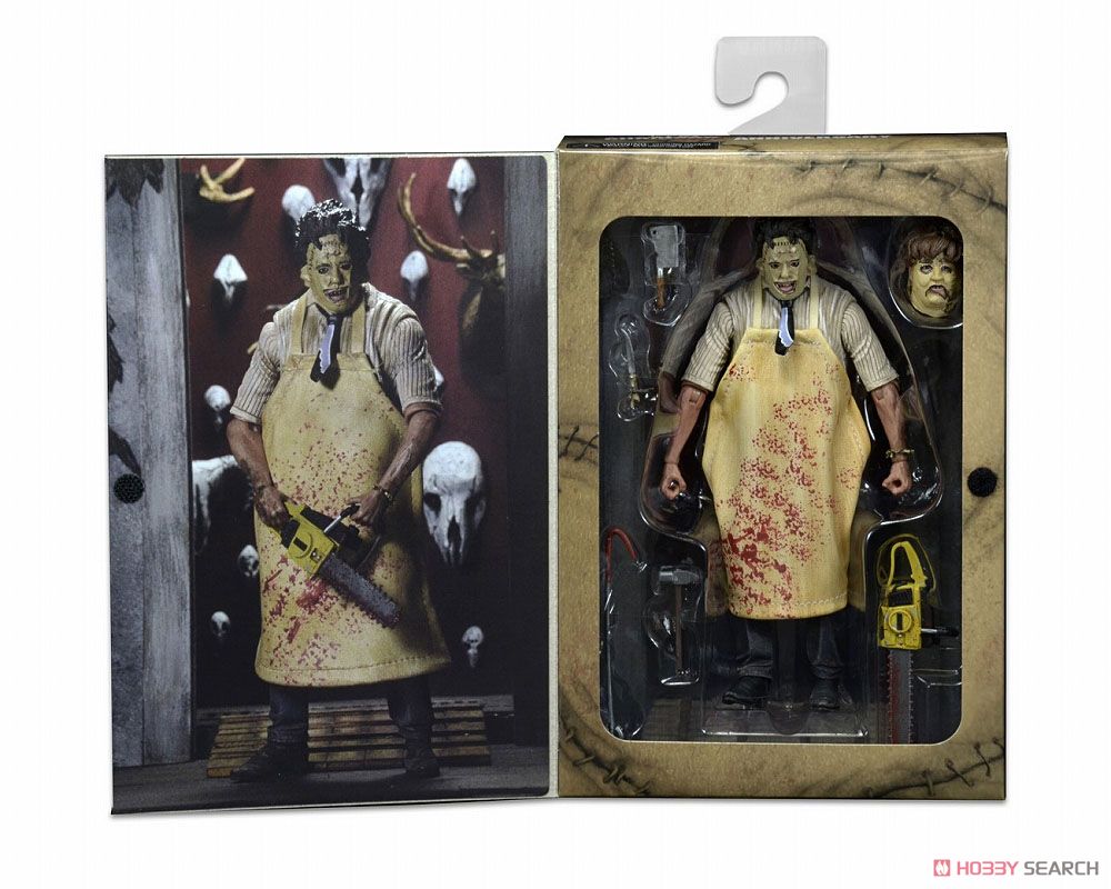 The Texas Chainsaw Massacre/ 40th Anniversary Leather Face 7inch Action Figure (Completed) Item picture4