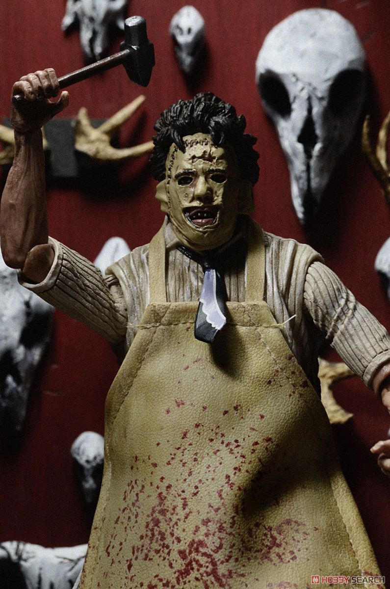 The Texas Chainsaw Massacre/ 40th Anniversary Leather Face 7inch Action Figure (Completed) Other picture2