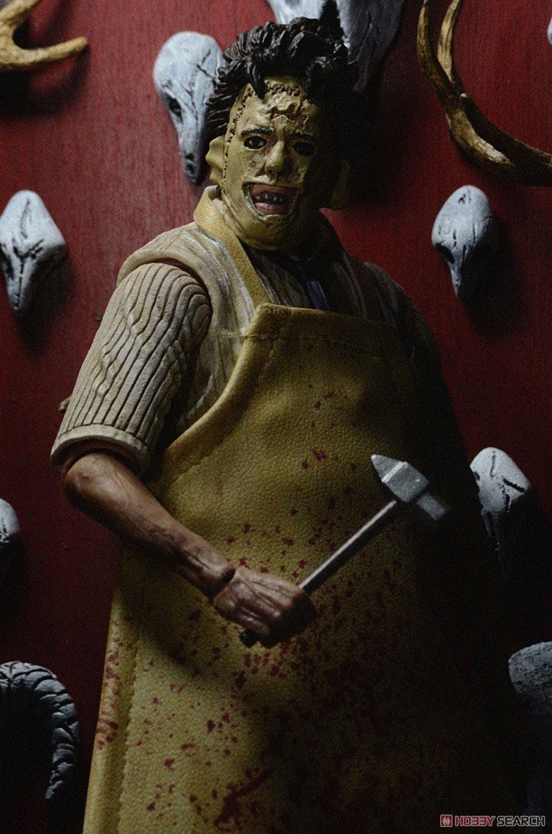 The Texas Chainsaw Massacre/ 40th Anniversary Leather Face 7inch Action Figure (Completed) Other picture4