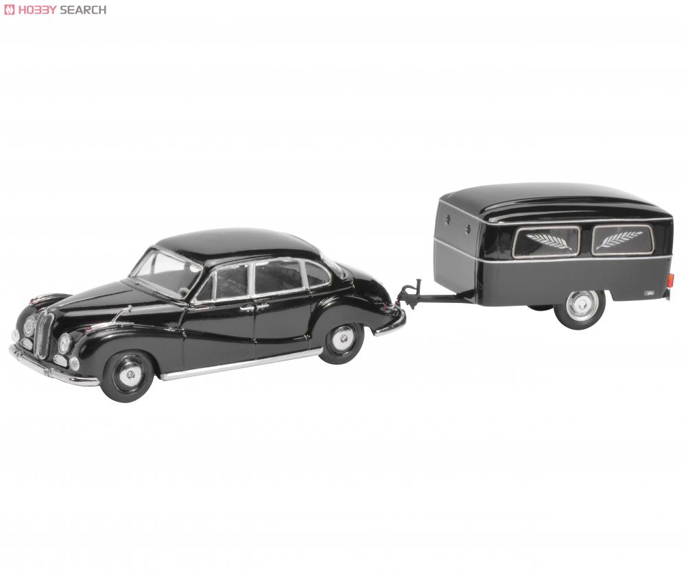 BMW 502 トレーラー式霊柩車 `Westfalia` (ミニカー) 商品画像1